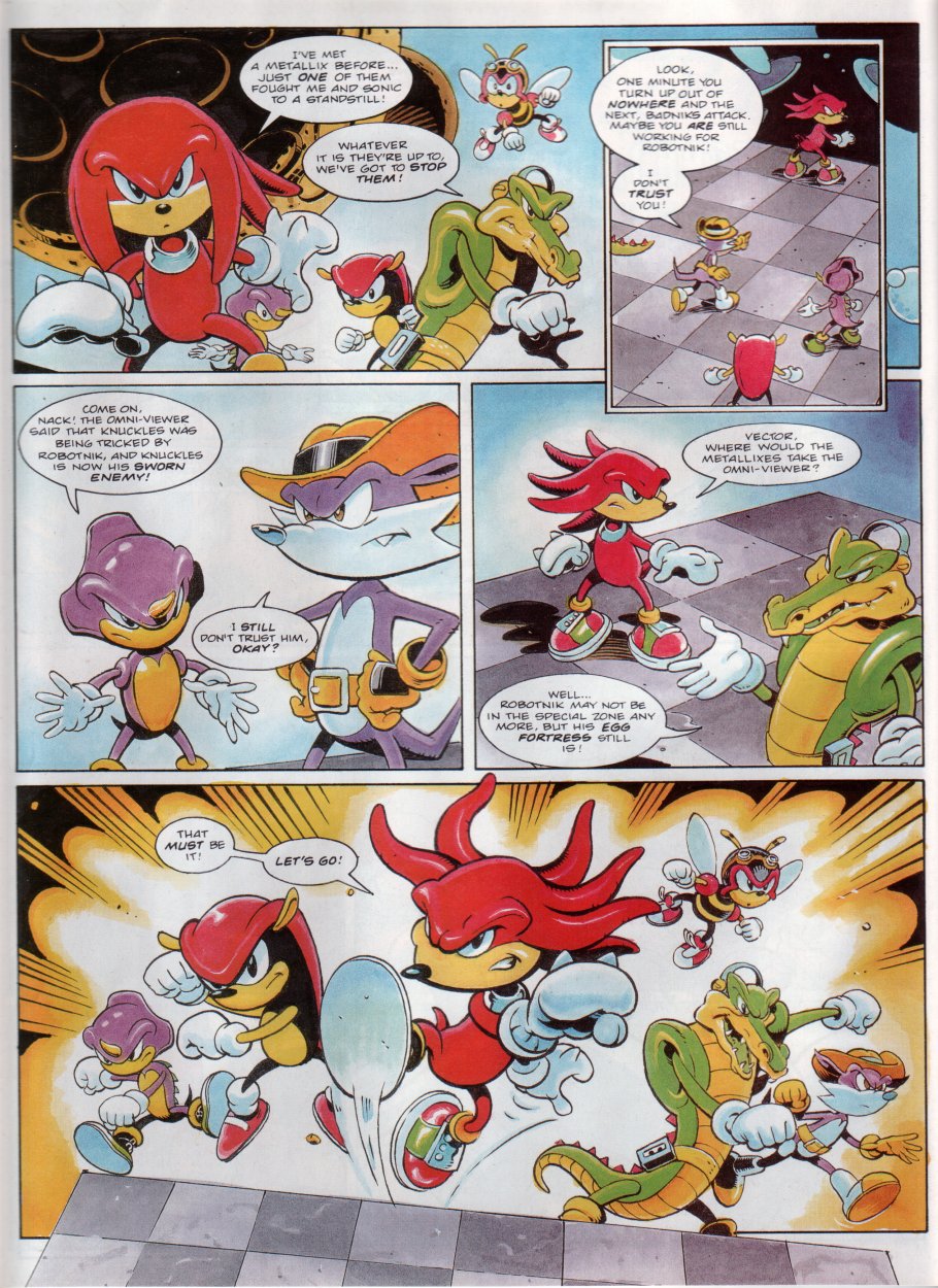 Sonic - The Comic Issue No. 055 Page 18